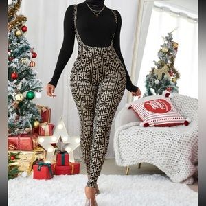 Shein Suspender Jumpsuit